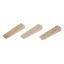 WOODY Drevený klin 100 x 25 x 16 - 1 mm (14 ks)