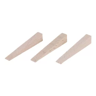 WOODY Drevený klin 55 x 8 x 10 - 0 mm (250 ks)