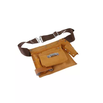   FESTA Kožená taška na uholník a držiak na náradie so 6 vreckami