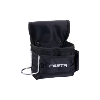   FESTA Taška na klinec a náradie na opasok s háčikom na kladivo