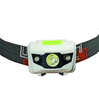   FESTA batériou napájaná LED čelovka nastaviteľný uhol sklonu (3 x AAA)