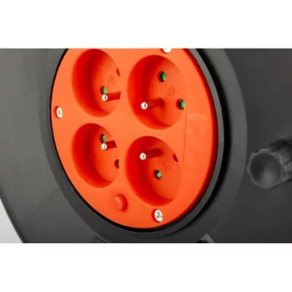 Káblový bubon 25 m 3 x 1,5 mm2