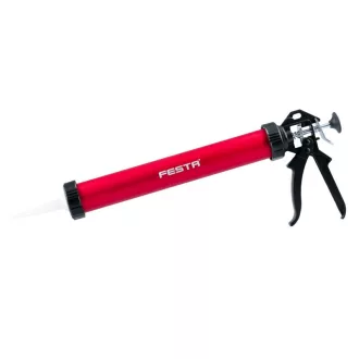 FESTA Raziaca pištoľ 600 ml uzavretá alu