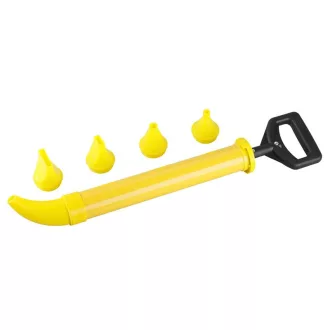 Pištoľ na vyhadzovanie malty 300 ml uzavretá + 5 trysiek