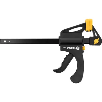 VOREL Jednoručná rýchloupínač 150 mm plast