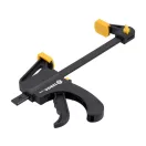 VOREL Jednoručná rýchloupínač 150 mm plast