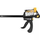 VOREL Jednoručná rýchloupínač 150 mm plast