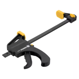 VOREL Jednoručná rýchloupínač 200 mm plast
