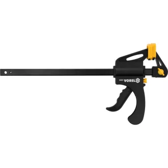 VOREL Jednoručná rýchloupínač 250 mm plast