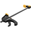 VOREL Jednoručná rýchloupínač 250 mm plast