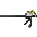VOREL Jednoručná rýchloupínač 250 mm plast