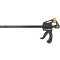 VOREL Jednoručná rýchloupínač 450 mm Quick-Grip