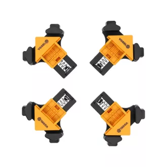 VOREL Pružinový držiak na zváracie diely, 4-dielny set