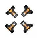 VOREL Pružinový držiak na zváracie diely, 4-dielny set