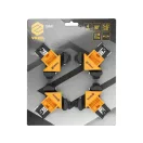 VOREL Pružinový držiak na zváracie diely, 4-dielny set