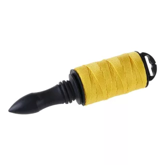 Murovacia šnúra 100 fm x 1,7 mm citrónovo žltá