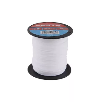 FESTA Murovacia šnúra 50 fm x 2,0 mm biela