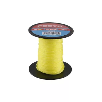 FESTA Murovacia šnúra 50 fm x 1,0 mm citrónovo žltá