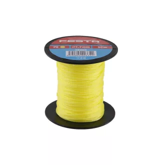 FESTA Murovacia šnúra 50 fm x 1,7 mm citrónovo žltá