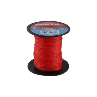 FESTA Murárska šnúra 50 fm x 1,7 mm červená