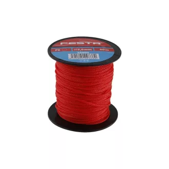 FESTA Murárska šnúra 50 fm x 2,0 mm červená