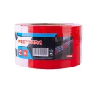 Vyznačovacia páska, červeno-biela 80 mm x 250 m so slovenským nápisom