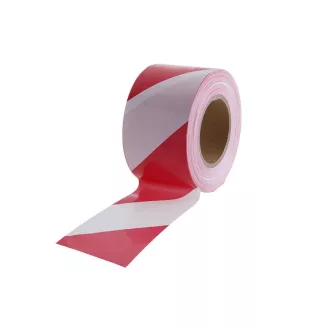 Páska na značenie ciest, červeno-biela 80 mm x 250 m
