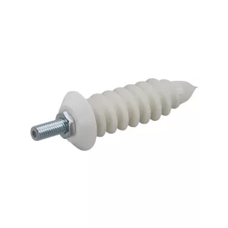 Hmoždinka do izolácie biela (2ks)