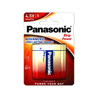 Super odolná 4,5 V plochá batéria PANASONIC