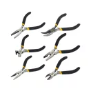 VOREL Sada klieští Mini 4 diely 125 mm