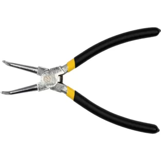 VOREL Kliešte Seeger 180 mm vnútorné ohnuté