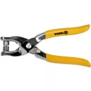 VOREL Kožené prepichovacie kliešte s revolverom a koženou nitovačkou + 100 nitov