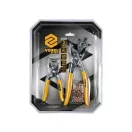 VOREL Kožené prepichovacie kliešte s revolverom a koženou nitovačkou + 100 nitov