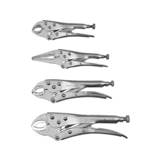 VOREL Sada samosvorných klieští 4 diely