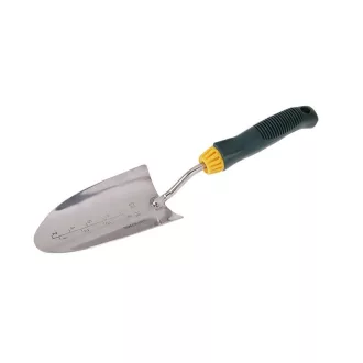 Záhradná lopata 350 mm široká inox