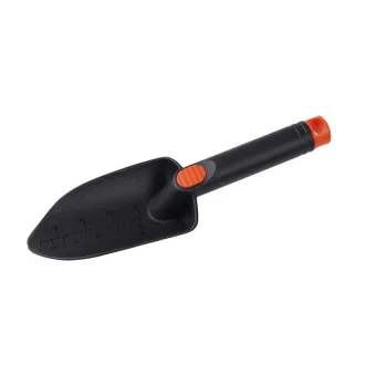 Široká záhradná lopatka 280 mm plast