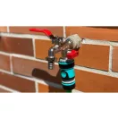 Záhradná batéria 1/2" vonkajší závit, koncovka hadice