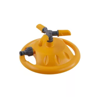 ROSA Locsolótalp s tromi rotujúcimi valcami