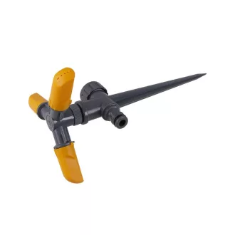   Rozprašovacia hlavica ROSA môže byť prepichnutá 3 ramenami