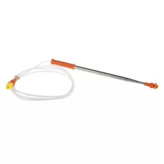   Teleskopické ostrekovacie rameno z nehrdzavejúcej ocele (65-260 cm)