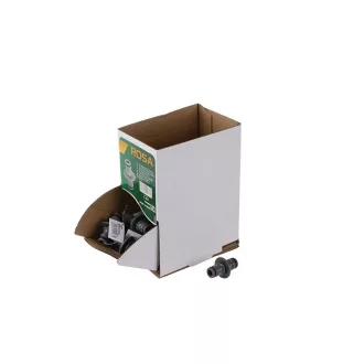 ROSA Hadicová spojka 1/2"-1/2" (20 ks)