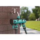 FESTA AQUATIC Závitová spojka 4-cestný vnútorný závit 3/4"-1"