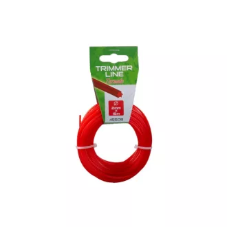 ROSA Kosačka na trávu 2 mm x 15 m hviezdicová