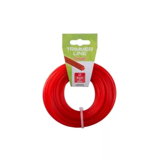 ROSA Kosačka na trávu 3,0 mm x 15 m hviezdička