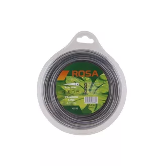   ROSA Kosačka na trávu damil 3,15 mm x 15 m zosilnený štvorec