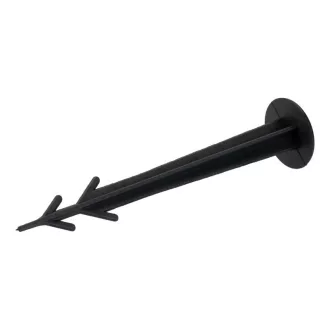 Upevňovací záhradný kryt na fólie 160 mm (10 ks)