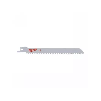   MILWAUKEE Pílový kotúč na šabľu 150/4,2 mm HCS (drevo, plast) (3 ks)