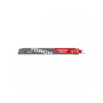  MILWAUKEE Pílový list na reciprokací pílu 230x10 mm TORCH™ TCT