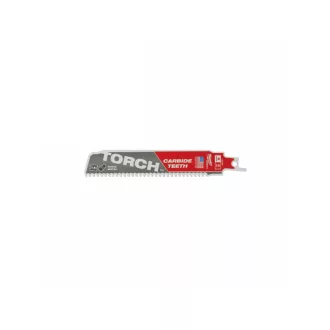  MILWAUKEE Pílový list na sabrovú pílu 150x10 mm TORCH™ TCT (5 kusov)