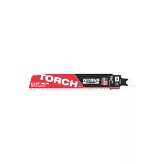   MILWAUKEE Pílový list na reciprokovanú pílu 150x10 mm TORCH™ NITRUS TCT